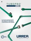 [URR-703PP.4032] CONECTOR PARA TUBO RECTO HEMBRA PP 40MMX1.1/4" TERMOFUSION (TUBOPRO)