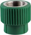 [URR-703PP.6351] CONECTOR PARA TUBO RECTO HEMBRA PP 63MMX2" TERMOFUSION (TUBOPRO)