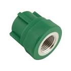 [URR-703PP.5038] CONECTOR PARA TUBO RECTO HEMBRA PP 50MMX1.1/2" TERMOFUSION (TUBOPRO)