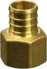 [URR-703RPEX2519] CONECTOR PARA TUBO REDUCCION PEX ROSCA HEMBRA 1” X 3/4” (TUBOPEX)