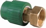 [URR-703TPP.5051] CONECTOR RECTO CON TUERCA PP 50MMX2" TERMOFUSION (TUBOPRO)