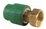 [URR-703TPP.7575] CONECTOR RECTO CON TUERCA PP 75MMX3" TERMOFUSION (TUBOPRO)