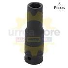 [URR-7326M] DADO DE IMPACTO 1/2"X26MM LARGO 6 PTAS.