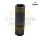 [URR-7328M] DADO DE IMPACTO 1/2"X28MM LARGO 6 PTAS.