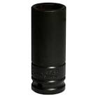 [URR-7330M] DADO DE IMPACTO 1/2"X30MM LARGO 6 PTAS.