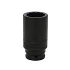 [URR-7330MT] DADO DE IMPACTO 1/2"X30MM LARGO 12 PTAS.