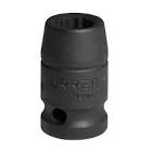 [URR-7332] DADO DE IMPACTO 1/2"X1" LARGO 12 PTAS.