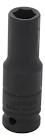 [URR-7332H] DADO DE IMPACTO 1/2"X1" LARGO 6 PTAS.