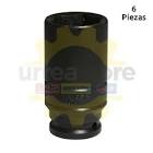 [URR-7332M] DADO DE IMPACTO 1/2"X32MM LARGO 6 PTAS.