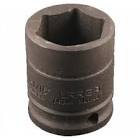 [URR-7409M] DADO DE IMPACTO 1/2"X9MM CORTO 6 PTAS.