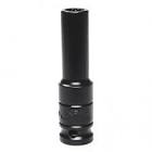 [URR-7410MT] DADO DE IMPACTO 1/2"X10MM CORTO 12 PTAS.