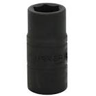 [URR-741921M] DADO DE IMPACTO 1/2"X19MMX21MM CORTO 6 PTAS. DOBLE BOCA