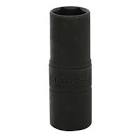 [URR-741921MT] DADO DE IMPACTO 1/2"X19MMX21MM LARGO 6 PTAS. DOBLE BOCA