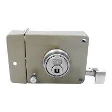 [MON-MH200XS-MFBI] CERRADURA DE SOBREPONER IZQ MONTA FACIL 5 LLAVES MECANISMO DOBLE ENTRAPE Y COMBINACION BEIGE