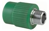 [URR-704PP.6351] CONECTOR PARA TUBO RECTO MACHO PP 63MMX2" TERMOFUSION (TUBOPRO)