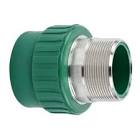 [URR-704PP.7564] CONECTOR RECTO MACHO EN PP 75MMX2 1/2" TERMOFUSION (TUBOPRO)