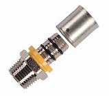 [URR-704RGAS.1019] CONECTOR REDUCCION ROSCA MACHO GAS 3/8"X3/4"