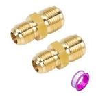 [URR-704RGAS.1310] CONECTOR REDUCCION ROSCA MACHO GAS 1/2"X3/8"