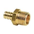 [URR-704RPE.1913] CONECTOR PARA TUBO REDUCCION PEX ROSCA MACHO 3/4” X 1/2” (TUBOPEX)