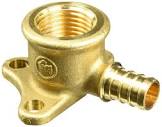[URR-707390FPEX.13] CODO 90 PEX/HEMBRA NPT,CON OREJAS 1/2