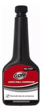 [GON-90009] ACEITE PARA COMPRESOR LIQUIDO 250 ML (8.45 OZ)