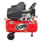 [GON-930] COMPRESOR MOTO LUBRICADO 120 VOLT 3450 RPM 2.0 HP 24 LT. HORIZONTAL