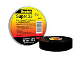 [3M-SUPER33] CINTA AISLANTE 18X20 VINIL NEGRO SCOTCH SUPER 33