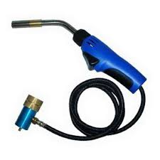 [TUR-HT-8386] BOQUILLA UNIVERSAL PARA BOTE DE GAS PROPANO ENCENDIDO AUT. PTA. PORTATIL 1 1/2" C/MANGUERA EXTENSION