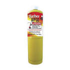 [TUR-QTX10] GAS MAPP CON PROPILENO PARA REFRIGERACION Y PLOMERIA 454G AMARILLO