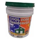 [THE-102159] IMPERMEABILIZANTE FIBRATADO 5 AÑOS 18 LT BLANCO COOL ZONE RESIDENCIAL