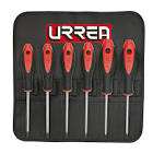 [URR-83W] JUEGO DE DESARMADORES TORX DE 4" BIMATERIAL (6 PZAS)