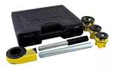 [URR-850] TARRAJA MANUAL 1/2" A 1" TUBO NPT CJA. PLASTICA (5 PZAS)