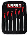 [URR-8600B] JUEGO DE 6 DESTORNILLADORES BIMATERIAL PUNTA PLANA