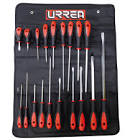 [URR-8600E] JUEGO DE 19 DESTORNILLADORES BIMATERIAL COMBINADO