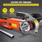 [URR-862] ROSCADORA PORTATIL 1/2"-2" 900 W 115 V 60 RPM (10 PZAS)