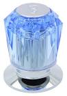 [URR-RG] MANERAL "FUTURA CLASICA" AZUL REAL/CROMO