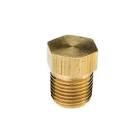 [URR-TEBM01.19] TAPON ESTRIADO DE BRONCE 3/4”ESTRIADO DE 3/8”