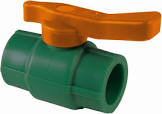 [URR-VE01PP.110] VALVULA DE ESFERA PP 110MM (TUBOPRO)