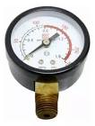 [GON-99003] MANOMETRO DE 0-180 PSI CON CARATULA DE 2" CONEXION DE 1/4 VERTICAL