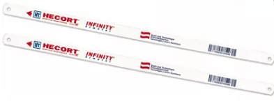 [HEC-04-2412+ARCO] 100 SEGUETAS MANUALES BIM. 12"X1/2" 24 DPP + ARCO PARA SEGUETA "BATALLA" 10-0501"