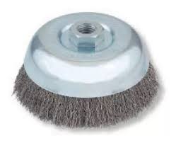 [HEC-12-0406] CARDA COPA ALAMBRE ONDULADO 5"X0.027X5/8"-11 ACERO AL CARBON