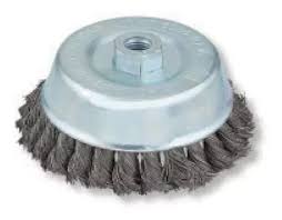 [HEC-12-0408] CARDA COPA ALAMBRE TRENZADO 5"X0.027X5/8"-11 ACERO AL CARBON