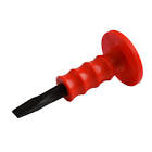 [URR-86G-1X12] CINCEL CORTE FRIO 1"X12" CON GUARDA DE PLASTICO