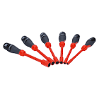 [URR-9200MTV] JUEGO DESARMADORES PARA 1000 VOLTS DE CAJA METRICAS (6 PZAS) MANGO TRIMATERIAL