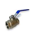 [URR-VE03P.32] VALVULA DE ESFERA DE POLIPROPILENO ROSCABLE 1.1/4" (WOG 200LB/PULG1 4KG/CM2 167ºF-75ºC)