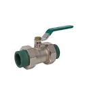 [URR-VED01PP.25] VALVULA DE ESFERA DESMONTABLE PP 25MM (TUBOPRO)
