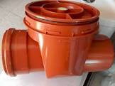 [URR-VRD01.150] VALVULA DE RETENCION PARA DRENAJE PVC CEMENTABLE 6”