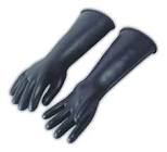 [VIT-IND300-8] GUANTE DE LATEX TALLA 8 INDUSTRIAL NEGRO