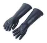 [VIT-IND300-9] GUANTE DE LATEX TALLA 9 INDUSTRIAL NEGRO
