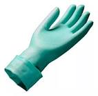 [VIT-NITRILO-10] GUANTE DE NITRILO 100% COLOR VERDE  TALLA 10